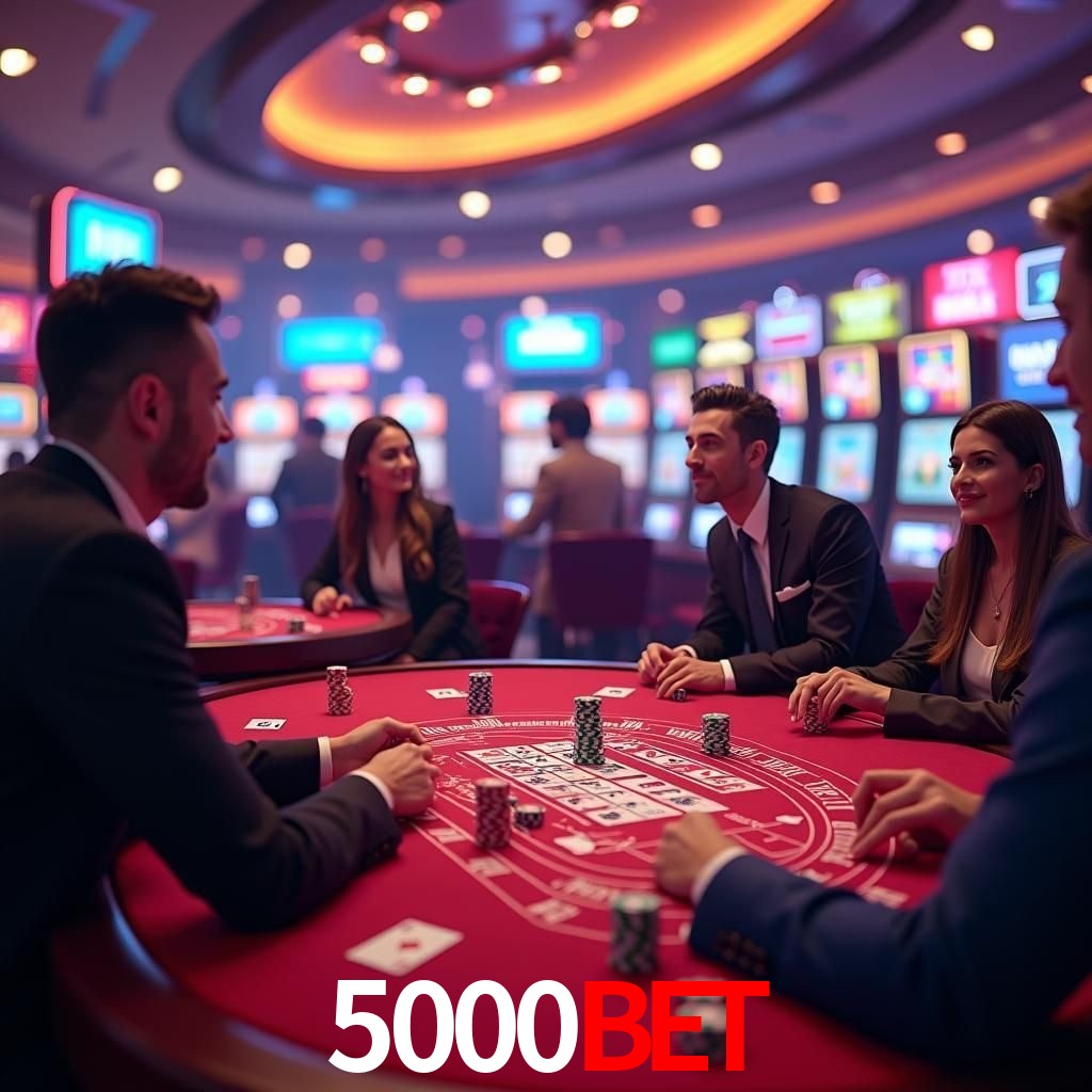 A Revolução dos Aplicativos de Jogos no 5000bet